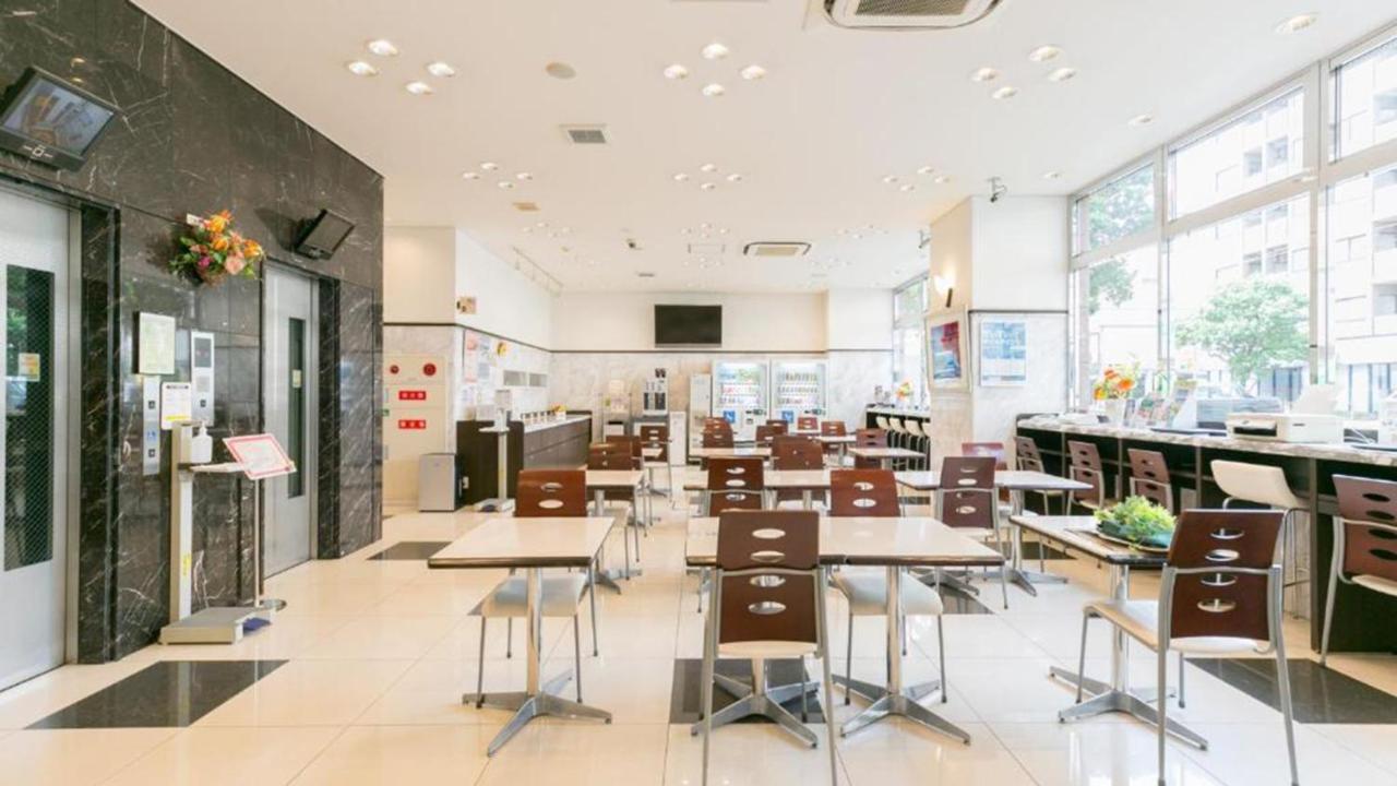 Toyoko Inn Kawaguchi Ekimae Ngoại thất bức ảnh