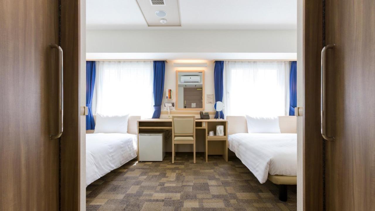Toyoko Inn Kawaguchi Ekimae Ngoại thất bức ảnh